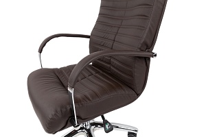Офисное кресло CHAIRMAN 480, экокожа, коричневый N